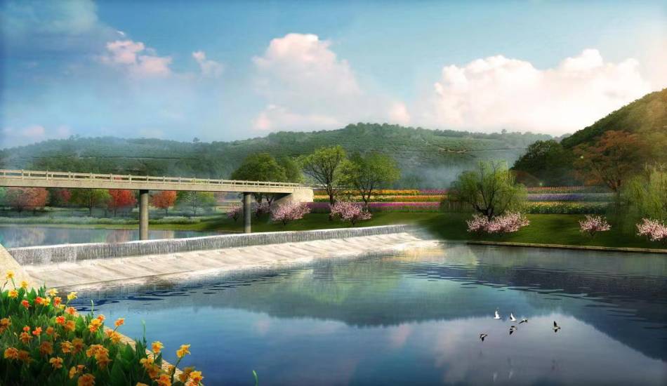 入湖口生態緩沖帶建設項目